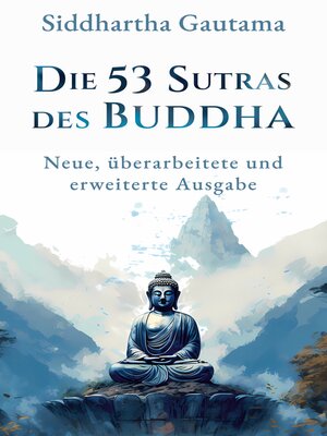 cover image of Die 53 Sutras des Buddha